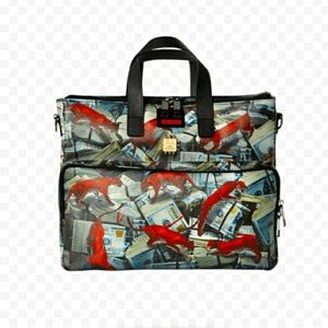 Limited Edition Sprayground A.I. Travel Bag